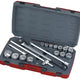 Teng T3418-6 Socket Set of 18 Metric 3/4in Drive