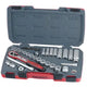 Teng T3839 Socket Set of 39 Metric 3/8in Drive