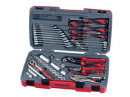 Teng T3848 Socket & Tool Set of 48 Metric & AF 3/8in Drive – – Now available at MTN Shop UK.