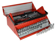 Teng TC187 Mega Rosso Tool Kit Set of 187 1/4 3/8 & 1/2in – – Now available at MTN Shop UK.