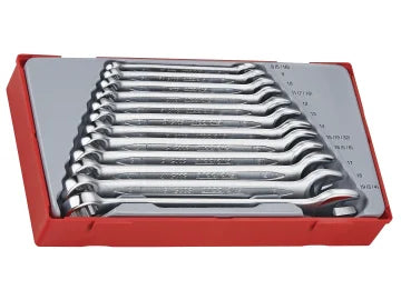 Teng TT1236 Metric Combination Spanner Set, 12 Piece – – Now available at MTN Shop UK.