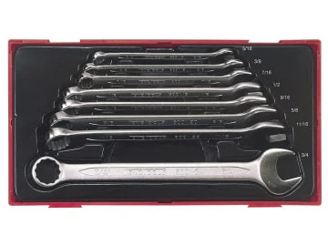 Teng TT3592 A/F Combination Spanner Set, 8 Piece – – Now available at MTN Shop UK.