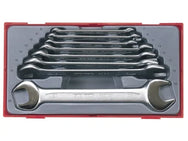 Teng TT6208 Metric Open End Spanner Set, 8 Piece – – Now available at MTN Shop UK.