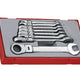 Teng TT6508RF Flexible Ratchet Spanner Set, 8 Piece