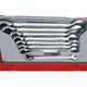 Teng TT6508R Metric Ratchet Combination Spanner Set, 8 Piece