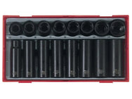 Teng TT9116 Regular/Deep Impact Socket Set, 16 Piece- 1/2in Drive – – Now available at MTN Shop UK.