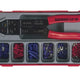 Teng TTCP121 Crimping Tool Set, 121 Piece
