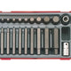 Teng TTHEX23 Metric Hex Bit Socket Set, 23 Piece - 1/2in Drive