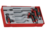 Teng TTHEX7 Metric Hex T-Handle Driver Set, 7 Piece – – Now available at MTN Shop UK.