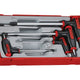 Teng TTHEX7 Metric Hex T-Handle Driver Set, 7 Piece