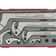 Teng TTHP08 Hook & Pin Wrench Set, 8 Piece