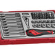 Teng TTMDQ49 Bit & Quick Chuck Driver Set, 49 Piece - 1/4in Drive