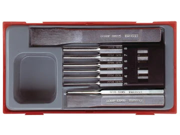 Teng TTPC09 Punch & Chisel Set, 9 Piece – – Now available at MTN Shop UK.