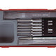 Teng TTPC09 Punch & Chisel Set, 9 Piece