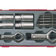 Teng TTSN11 Stud & Nut Remover Set, 11 Piece