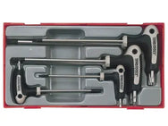 Teng TTTX7 TX/TPX TORX T-Handle Screwdriver Set, 7 Piece – – Now available at MTN Shop UK.