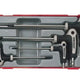 Teng TTTX7 TX/TPX TORX T-Handle Screwdriver Set, 7 Piece