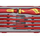 Teng Insulated Interchangeable Blade Screwdriver Set, 10 Piece