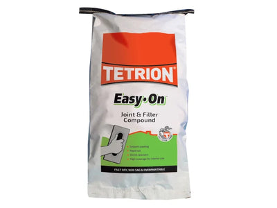 Tetrion Fillers Easy-On Filling & Jointing Compound Sack 5kg – – Now available at MTN Shop UK.