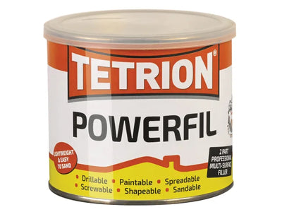 Tetrion Fillers Powerfil 2-Part Filler Straw 600g – – Now available at MTN Shop UK.