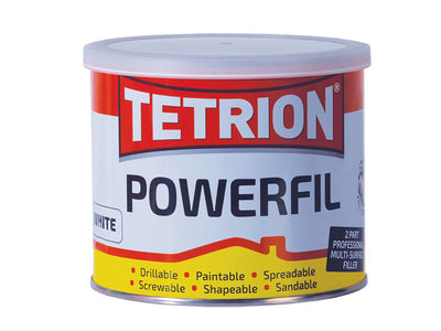Tetrion Fillers Powerfil 2-Part Filler White 2kg – – Now available at MTN Shop UK.