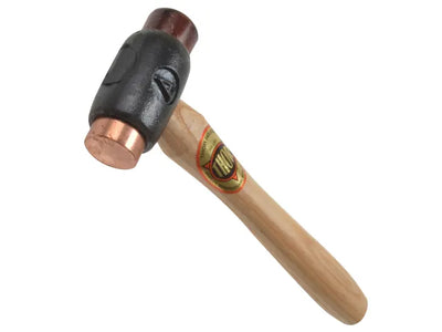 Thor 208 Copper / Hide Hammer Size A (25mm) 355g – – Now available at MTN Shop UK.