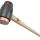 Thor 222 Copper / Hide Hammer Size 5 (70mm) 5000g