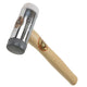 Thor 712R Soft & Hard Faced Hammer Wood Handle 38mm 650g
