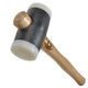 Thor 720N Nylon Hammer Wood Handle 63mm with Cast Iron Head 2200g