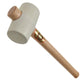 Thor 952W White Rubber Mallet 54mm 375g