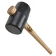 Thor 954 Black Rubber Mallet 74mm 800g