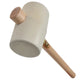 Thor 957W White Rubber Mallet 90mm 1450g