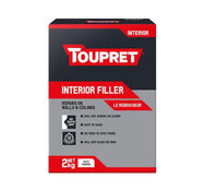 Toupret Interior Filler 2kg – – Now available at MTN Shop UK.