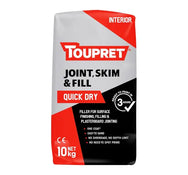 Toupret Quick Dry Joint Skim & Fill 10kg – – Now available at MTN Shop UK.