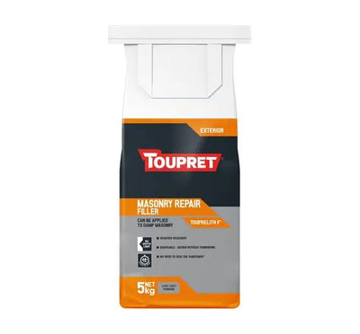 Toupret Exterior Masonry Repair Filler 5kg – – Now available at MTN Shop UK.