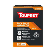 Toupret Exterior Rock Solid Repair Filler 2kg – – Now available at MTN Shop UK.