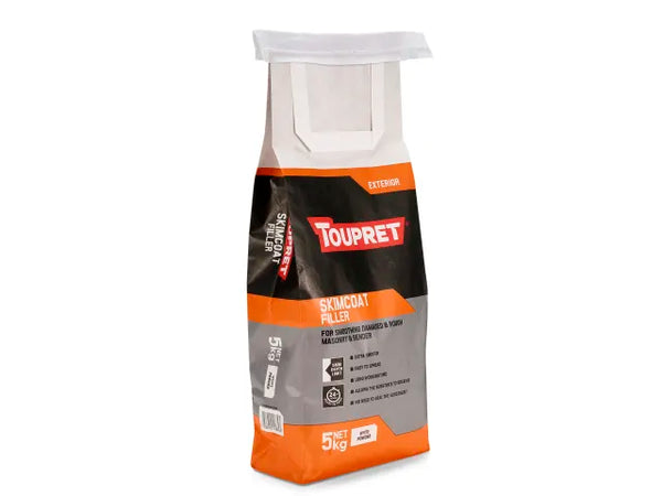 Toupret Exterior Skimcoat Filler 5kg – – Now available at MTN Shop UK.