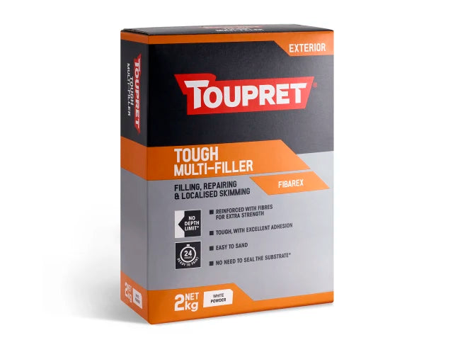 Toupret Tough Multi-filler 2kg – – Now available at MTN Shop UK. - imagen 2