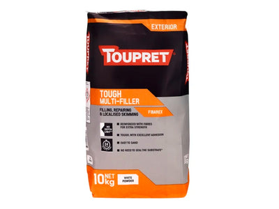 Toupret Tough Multi-filler 10kg – – Now available at MTN Shop UK.