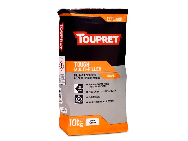 Toupret Tough Multi-filler 10kg – – Now available at MTN Shop UK. - imagen 2
