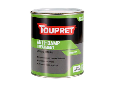 Toupret Anti-damp Treatment 1 litre – – Now available at MTN Shop UK.