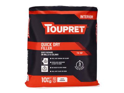 Toupret Quick Dry Filler 10kg – – Now available at MTN Shop UK.