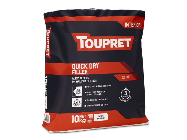 Toupret Quick Dry Filler 10kg – – Now available at MTN Shop UK. - imagen 2