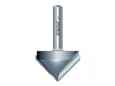 Trend  11/3 x 1/2 TCT V-Groove Cutter 45° 9.2 x 19.1mm