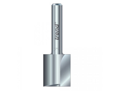 Trend  3/21 x 1/4 HSS Two Flute Cutter 6.3 x 28mm