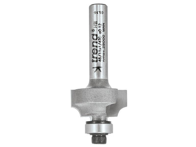 Trend  46/11 x 1/4 TCT Bearing Guided Ovolo & Round Over 3.2mm Radius
