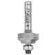 Trend  46/11 x 1/4 TCT Bearing Guided Ovolo & Round Over 3.2mm Radius