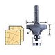 Trend  46/115 x 1/4 TCT Bearing Guided Ovolo & Round Over 1.6mm Radius