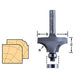 Trend  46/12 x 1/4 TCT Bearing Guided Ovolo & Round Over 4.8mm Radius