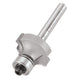 Trend  46/130 x 1/4 TCT Bearing Guided Ovolo & Round Over 6.3mm Radius